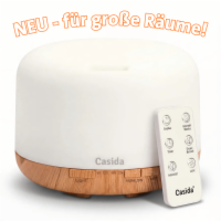 AROMA DIFFUSER 500 ml Fernbedienung & LED Licht
