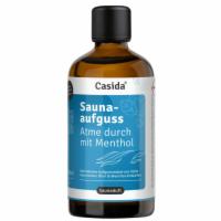 SAUNA AUFGUSS Atme durch mit Menthol