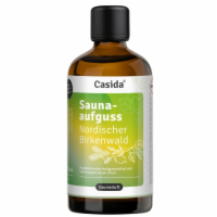 SAUNA AUFGUSS nordischer Birkenwald