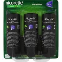 NICORETTE Mint Spray 1 mg/Sprühstoß