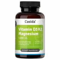 VITAMIN D3 K2 Magnesium 5000 I.E. Kapseln